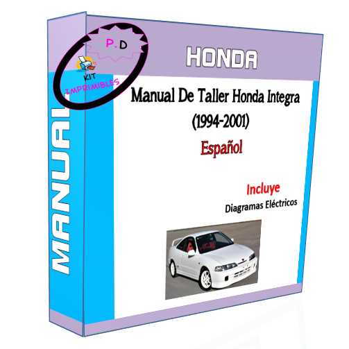 Manual De Taller Honda Integra (1994-2001) Español