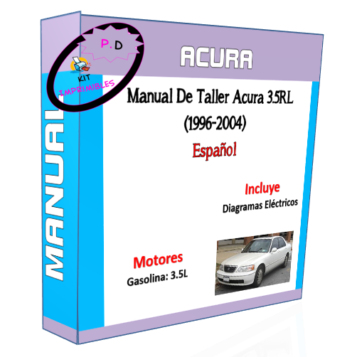 Manual De Taller Acura 3.5RL (1996-2004) Español