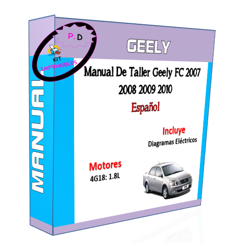 Manual De Taller Geely FC 2007 2008 2009 2010 En Español