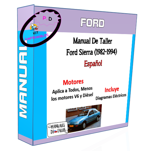 Ford Sierra Workshop Manual (1982-1994) In Spanish