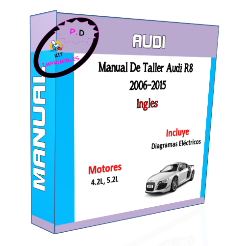 Manual De Taller Audi R8 2006–2015 Ingles