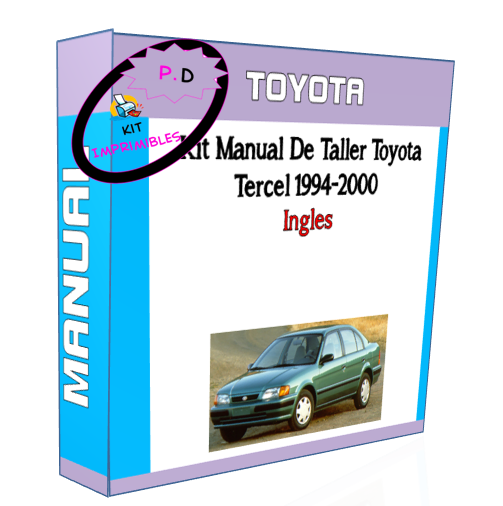 Manual De Taller Toyota Tercel 1994-2000