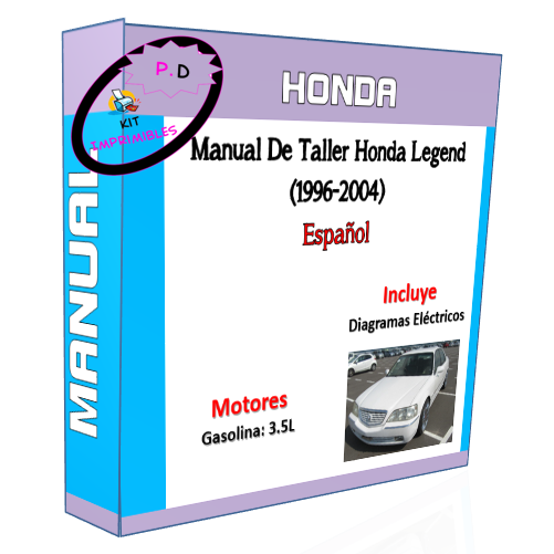 Manual De Taller Honda Legend (1996-2004) Español