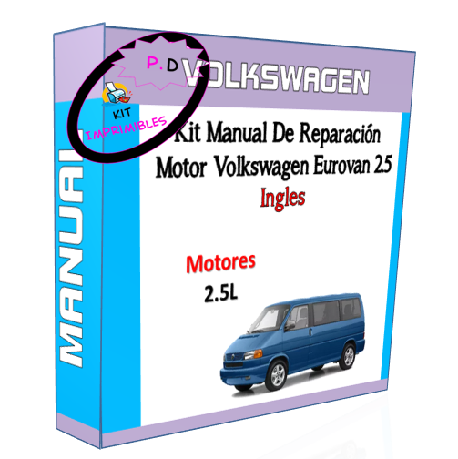 Manual De Reparacion Motor Volkswagen Eurovan 2.5