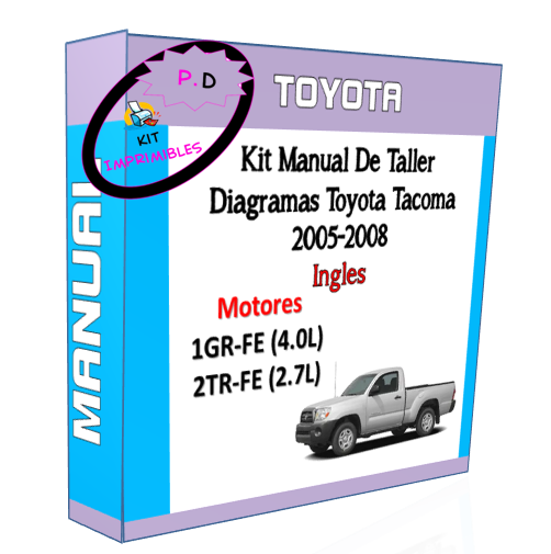 Manual De Taller Diagramas Toyota Tacoma 2005-2008