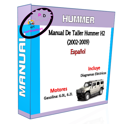 Manual De Taller Hummer H2 (2002-2009) Español