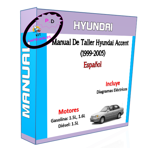 Manual De Taller Hyundai Accent (1999-2005) Español