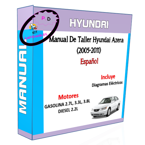 Manual De Taller Hyundai Azera (2005-2011) Español