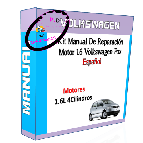 Manual De Reparacion Motor 1.6 Volkswagen fox en español