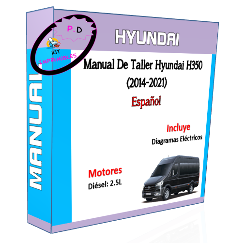 Manual De Taller Hyundai H350 (2014-2021) Español