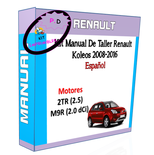 Manual De Taller Renault Koleos 2008-2016 Español