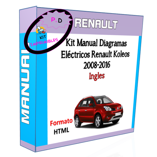 Diagramas Electricos Renault Koleo 2008-2016