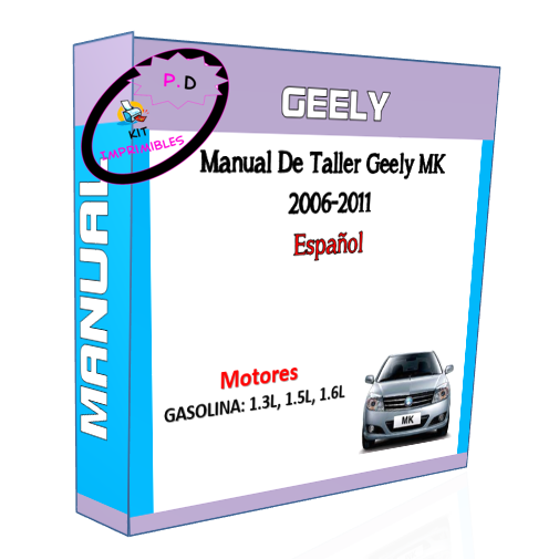 Manual De Taller Geely MK 2006-2011 En Español