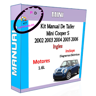 Manual De Taller Mini Cooper S 2002 2003 2004 2005 2006