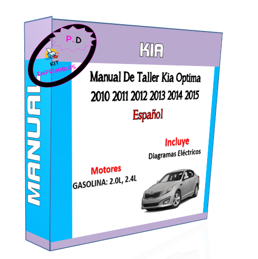 Manual De Taller Kia Optima 2010 2011 2012 2013 2014 2015