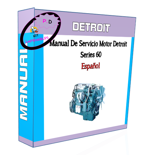 Manual De Servicio Motor Detroit Series 60 En Español