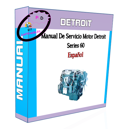 Detroit Series 60 Engine Service Manual In Spanish