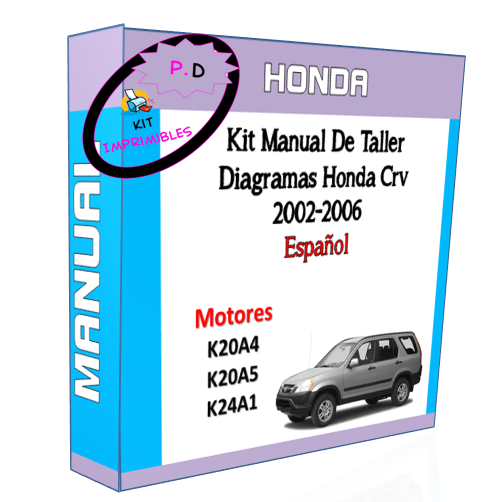 Manual De Taller Diagramas Honda Crv 2002-2006 Español