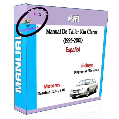 Manual De Taller Kia Clarus (1995-2001) Español