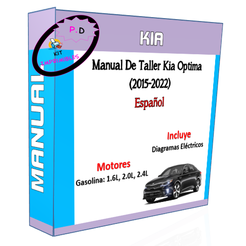 Manual De Taller Kia Optima (2015-2022) Español