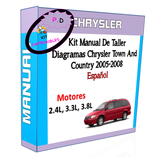 Workshop Manual Diagrams Chrysler Town And Country 2005-2008