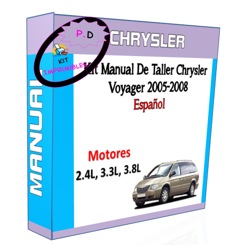 Manual De Taller Chrysler Voyager 2005-2008 Español