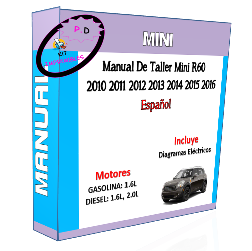 Manual De Taller Mini R60 2010 2011 2012 2013 2014 2015 2016