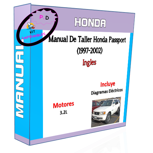 Manual De Taller Honda Passport (1997-2002) Ingles