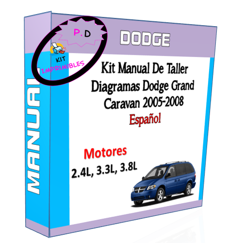 Manual De Taller Diagramas Dodge Grand Caravan 2005-2008