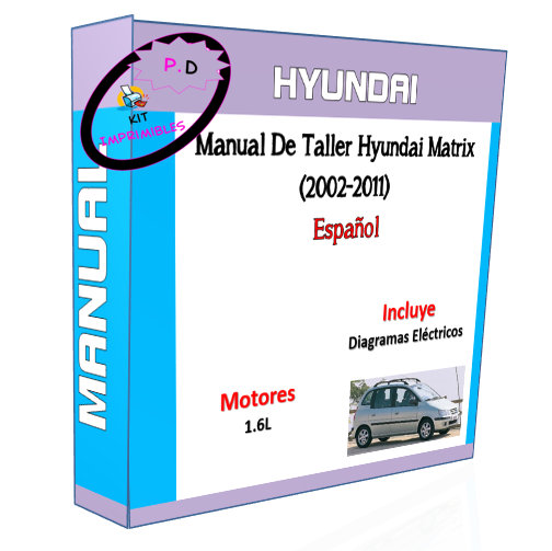 Manual De Taller Hyundai Matrix (2002-2011) Español