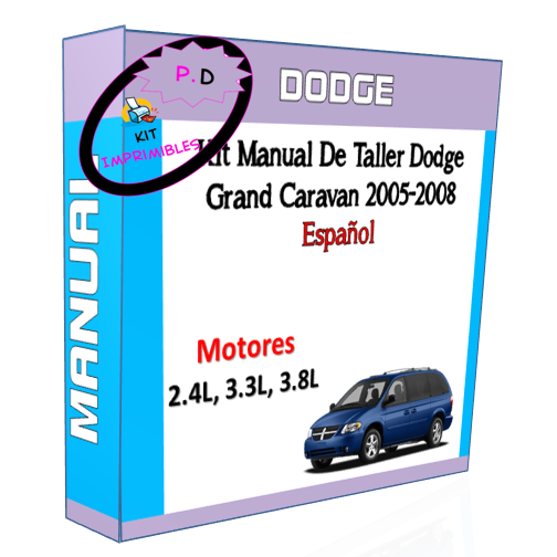 Manual De Taller Dodge Grand Caravan 2005-2008