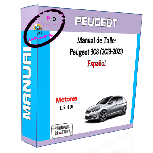 Manual de Taller Peugeot 308 (2013-2021) Español
