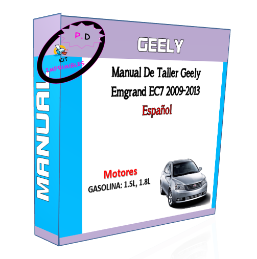 Manual De Taller Geely Emgrand EC7 2009-2013 En Español