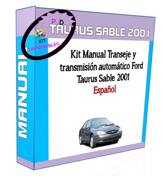 Manual Transaxle and Automatic Transmission Ford Tauru Sable 2001