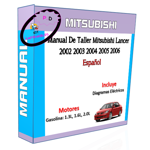 Manual De Taller Mitsubishi Lancer 2002 2003 2004 2005 2006