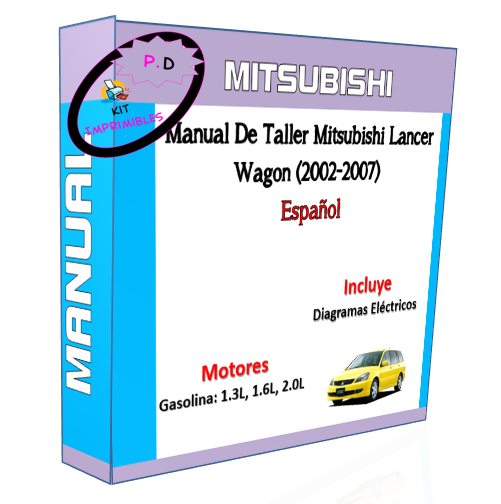 Manual De Taller Mitsubishi Lancer Wagon (2002-2007) Español