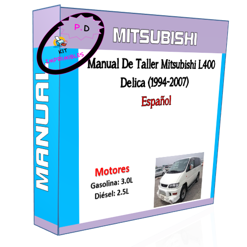 Manual De Taller Mitsubishi L400 Delica (1994-2007) Español