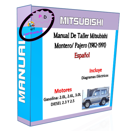 Manual De Taller Mitsubishi Montero (1982-1991) Español