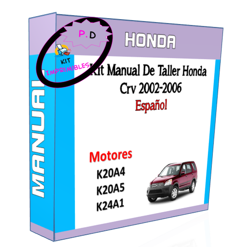 Manual De Taller Honda Crv 2002-2006 Español