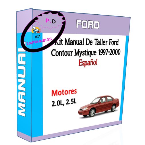 Manual De Taller Ford Contour Mystique 1997-2000 Español