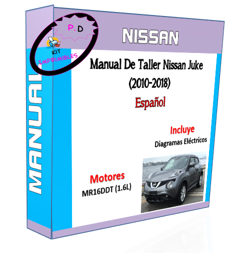 Manual De Taller Nissan Juke (2010-2018) Español