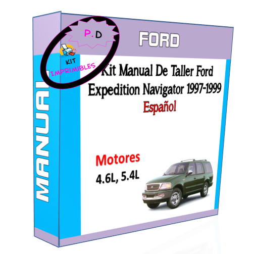 Manual De Taller Ford Expedition Navigator 1997-1999 Español