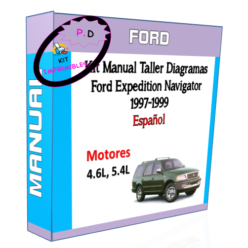 Workshop Manual Diagrams Ford Expedition Navigator 1997-1999