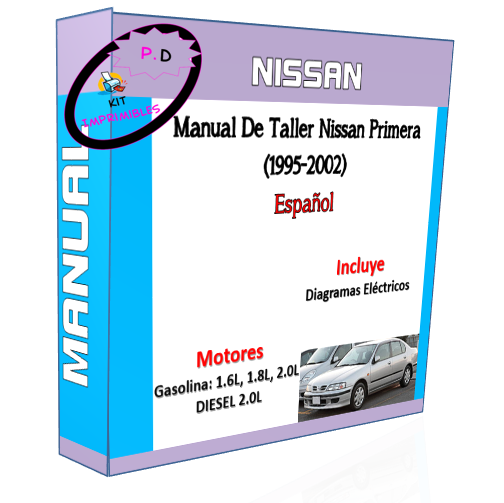 Manual De Taller Nissan Primera (1995-2002) Español