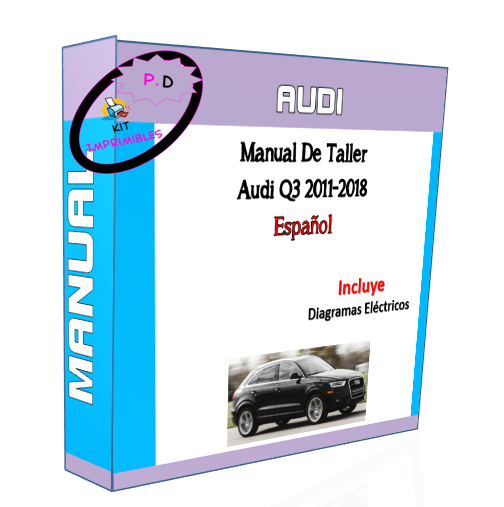 Manual De Taller Audi Q3 2011-2018 En Español