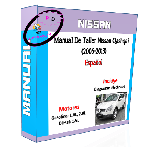 Manual De Taller Nissan Qashqai (2006-2013) Español