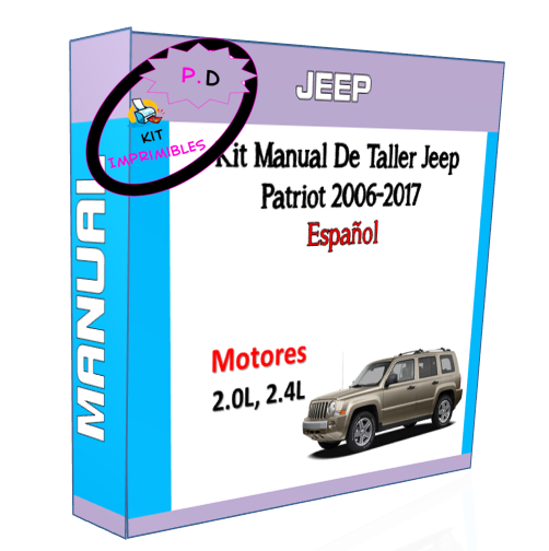 Manual De Taller Jeep Patriot (2006-2017) Español