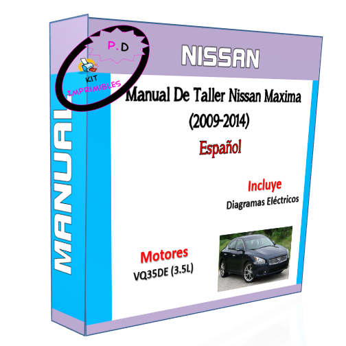 Manual De Taller Nissan Maxima (2009-2014) Español