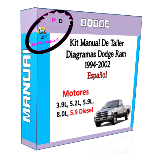 Manual De Taller Diagramas Dodge Ram 1994-2002 Español