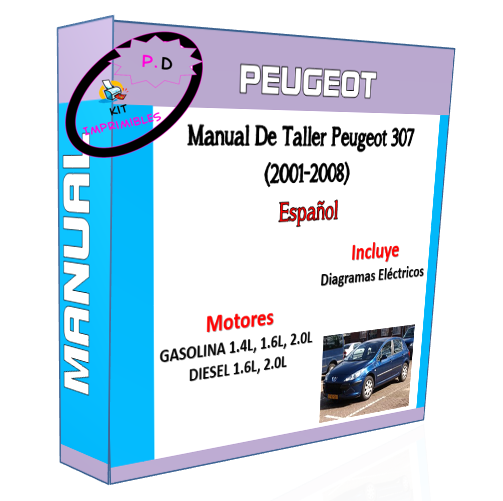 Manual De Taller Peugeot 307 (2001-2008) Español